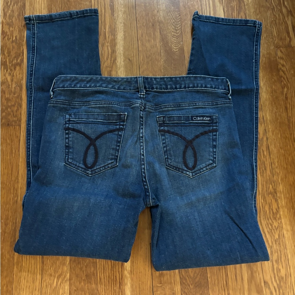 Calvin Klein Women's Blue Jeans like new